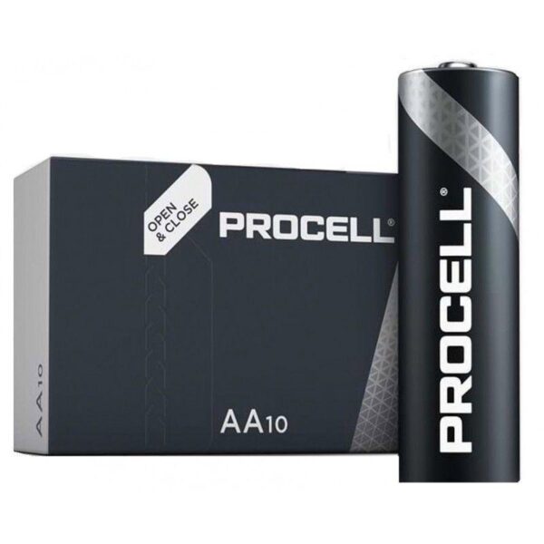 Batterie Stilo Duracell Procell MN1500 AA pack da 10