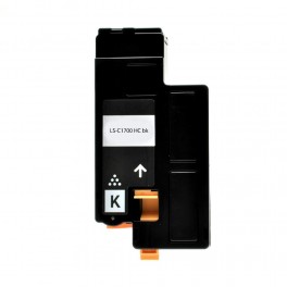 Toner Comp. con Epson C1700 Nero