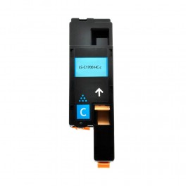 Toner Comp. con Epson C1700 Ciano