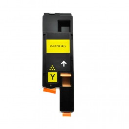 Toner Comp. con Epson C1700 Yellow