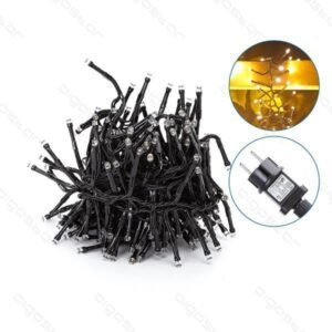 CATENA LUMINOSA 250 LED 10M LUCE CALDA