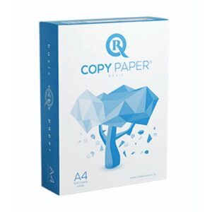 Carta Fotocopie R COPY BASIC 80GR - Formato A4 - Risma da 500 fogli