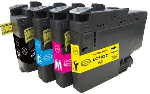 Cartuccia Comp. con BROTHER LC3237 Ciano