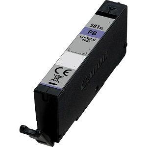 Cartuccia Comp. con CANON CLI 581 XXL PHOTO BLUE