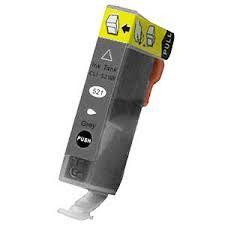Cartuccia Comp. con CANON CLI521 Grigio con chip