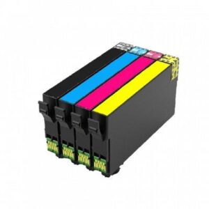Cartuccia Comp. con EPSON T408 Ciano