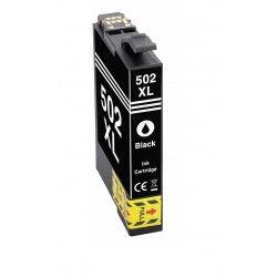 Cartuccia Comp. con EPSON T502XL BK