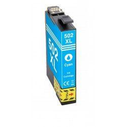 Cartuccia Comp. con EPSON T502XL Ciano