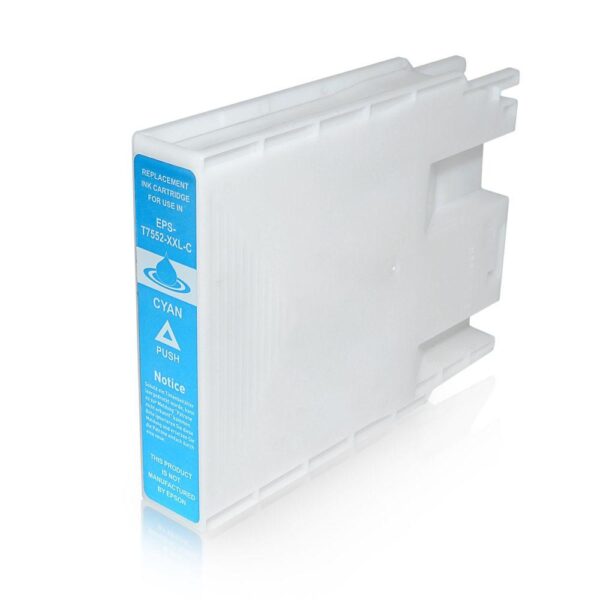 Cartuccia Comp. con EPSON T7552 XL Ciano