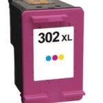Cartuccia Comp. con HP 302XL COLOR Tripla Capacità New Chip