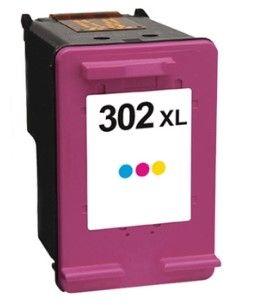 Cartuccia Comp. con HP 302XL COLOR Tripla Capacità New Chip