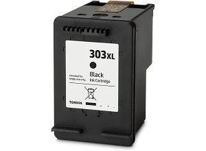 Cartuccia Comp. con HP 303XL BK Tripla Capacità