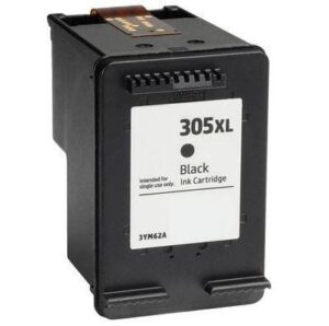 Cartuccia Comp. con HP 305XL BK Tripla Capacità