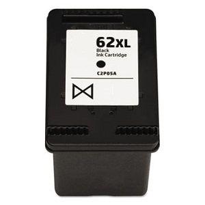 Cartuccia Comp. con HP 62XL BK Tripla Capacità
