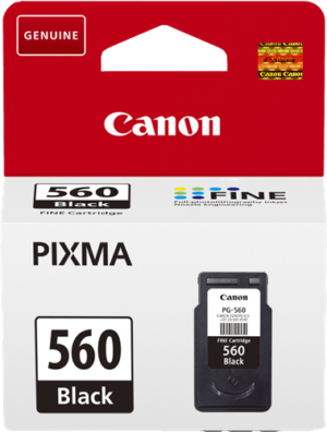 Cartuccia ORIGINALE 3713C001 Canon PG560 BK