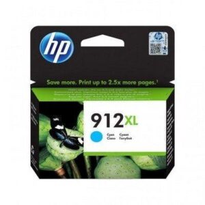 Cartuccia ORIGINALE 3YL81AE HP 912XL Ciano