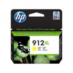 Cartuccia ORIGINALE 3YL83AE HP 912XL Giallo