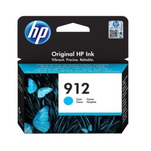 Cartuccia ORIGINALE 3YL77AE HP 912 Ciano