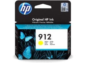 Cartuccia ORIGINALE 3YL79AE HP 912 Giallo