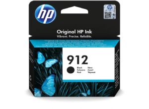 Cartuccia ORIGINALE 3YL80AE HP 912 BK