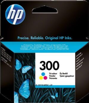 Cartuccia ORIGINALE CC643EE HP 300 COLOR