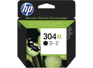 Cartuccia ORIGINALE N9K08AE HP 304XL BK