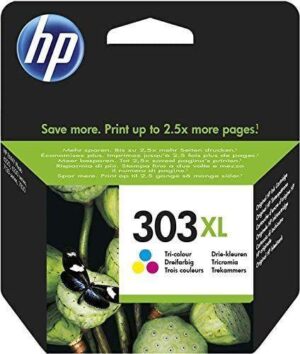Cartuccia ORIGINALE T6N03AE HP 303 XL COLOR