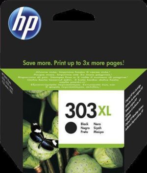 Cartuccia ORIGINALE T6N04AE HP 303 XL BK