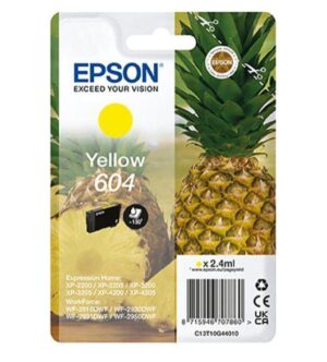 Cartuccia Originale C13T10G44010 EPSON T604 Yellow
