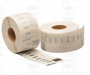 Etichette a Rotolo 89X36mm 99013 Trasparente Comp. con Dymo S0722410