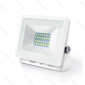 FARETTO PROIETTORE a LED Sottile da Esterno IP65 20W 6400K Fredda