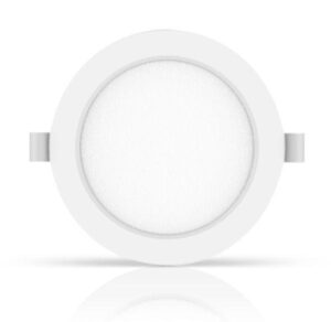 FARETTO TONDO a LED DOWNLIGHT AIGOSTAR RETROILLUMINATO E5 22cm 18W Luce fredda 6500K