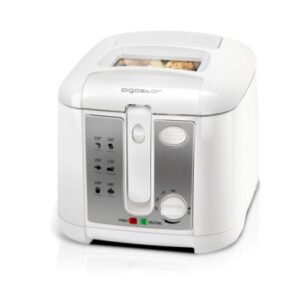 FRIGGITRICE IN PLASTICA BIANCA 1650W 2,5 LT