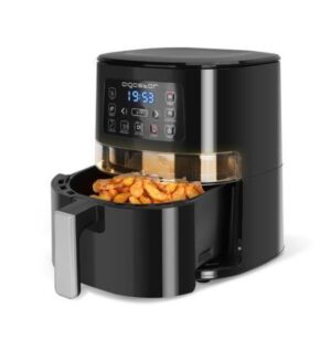 Friggitrice ad Aria con finestra di visualizzazione 4 LT