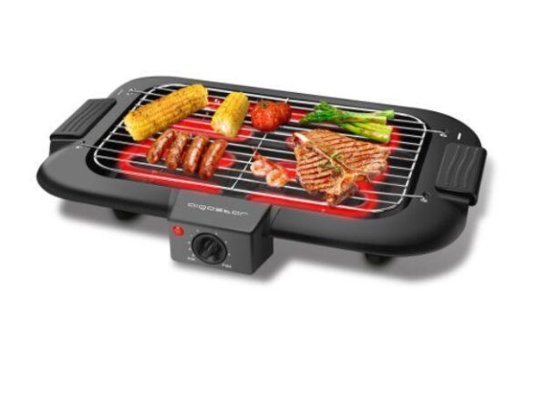 Griglia Elettrica Tasty A Riscaldamento Rapido 2000w