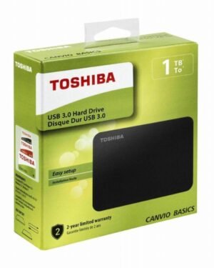 HARD DISK ESTERNO TOSHIBA HDTB410EK3AA 2,5 USB 3.0 1TB