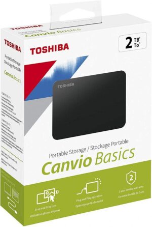 HARD DISK ESTERNO TOSHIBA HDTB420EK3AA  2,5 USB 3.0 2TB