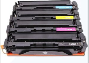 KIT 4 Toner Comp. con Canon 046 MF732 MF734 - 1BK 1C 1M 1Y