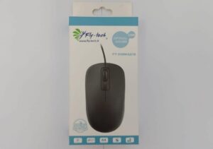 Mouse Fly-Tech® 316M - OTTICO USB 800DPI Cavo 1.35mt