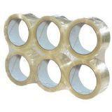 Nastro Adesivo 50mm x 66 mt. Trasparente Conf. 6pz