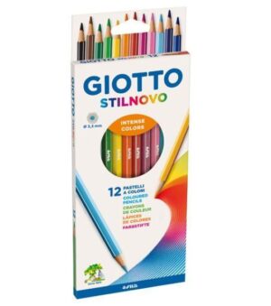 PASTELLI GIOTTO STILNOVO - CONF. 12 PZ