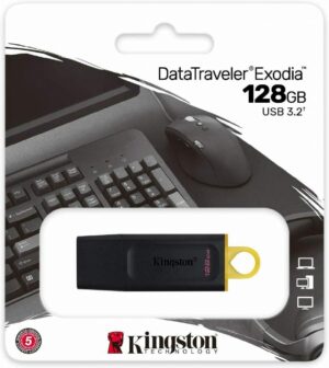 PEN DRIVE USB Flash 128GB Kingston DTX USB 3.2
