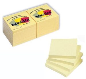 Post-IT Memoidea Giallo 75X75 - Conf. 12pz