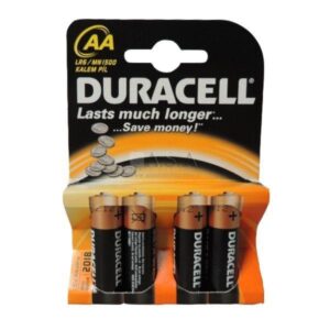 Batterie alkaline stilo AA Duracell LR6 MN1500
