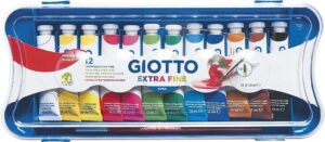 Tempera Giotto Tubo4 12ml Conf. 12 Pz