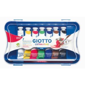 TEMPERA GIOTTO TUBO4 12ML CONF. 7 PZ