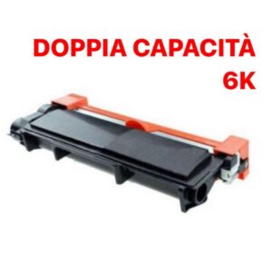 Toner Comp. con Brother TN2420 DOPPIA capacita 6K - Con Chip