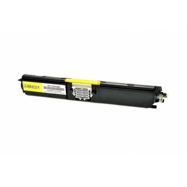 Toner Comp. con Xerox 6121 Yellow