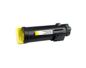 Toner Comp. con Xerox WorkCentre 6515 - Phaser 6510 Yellow - New Chip