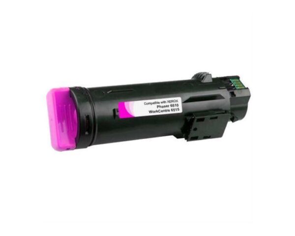 Toner Comp. con Xerox WorkCentre 6515 - Phaser 6510 Magenta - New Chip